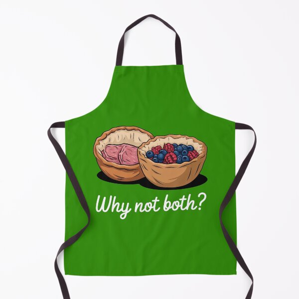 Item preview, Why Not Both? - Yorkshire Pudding designed and sold by MGRcompany.