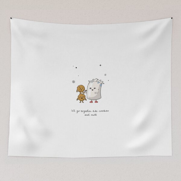 Item preview, We Go Together Like Cookies And Milk designed and sold by ngedupdorjee.