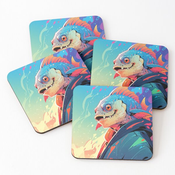 Item preview, Fish Head Senpai is Kinda Cool designed and sold by CriaCreative.