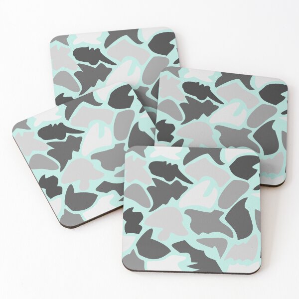Item preview, Camouflage pattern "camo gds 12 river stones" designed and sold by goodstrokes.