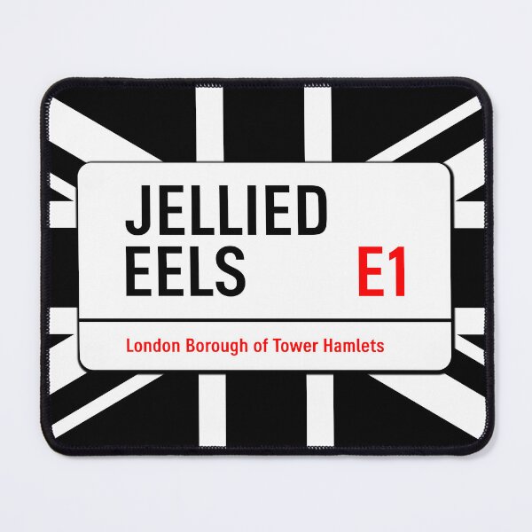 Item preview, Classic London Jellied Eels Road Sign V1c designed and sold by RetrospectUK.