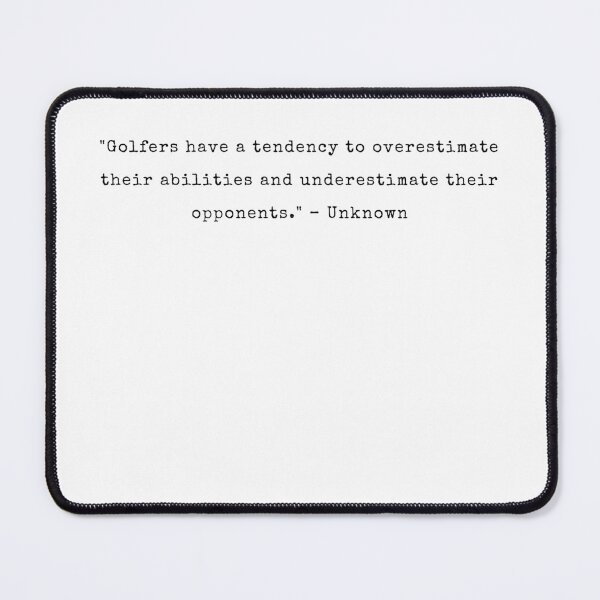 Item preview, Golf Quote Gift designed and sold by hottest-tees.
