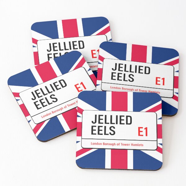 Item preview, Classic London Jellied Eels Road Sign V1d designed and sold by RetrospectUK.