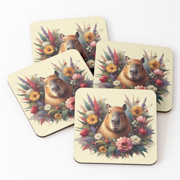 Item preview, Capybara Art #75 | Capybara Lovers designed and sold by ksgraphics222.