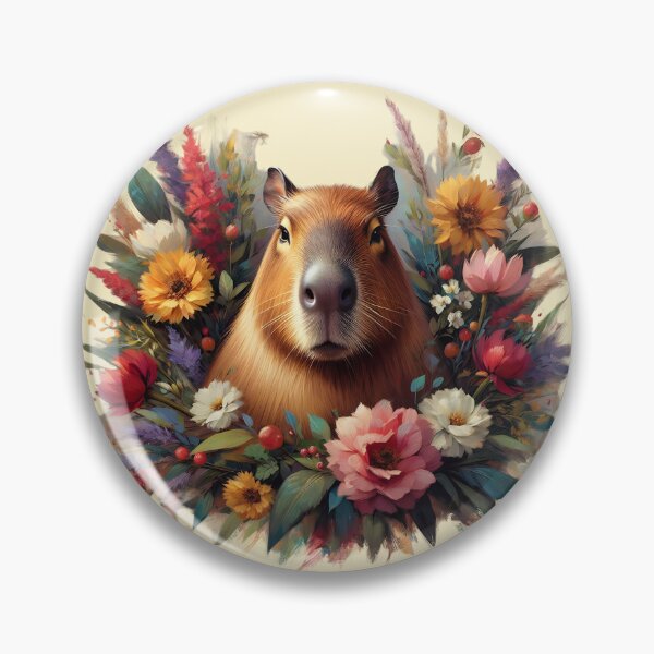 Item preview, Capybara Art #75 | Capybara Lovers designed and sold by ksgraphics222.