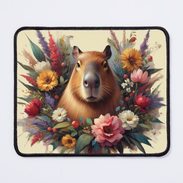 Item preview, Capybara Art #75 | Capybara Lovers designed and sold by ksgraphics222.