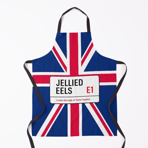 Item preview, Classic London Jellied Eels Road Sign V1d designed and sold by RetrospectUK.