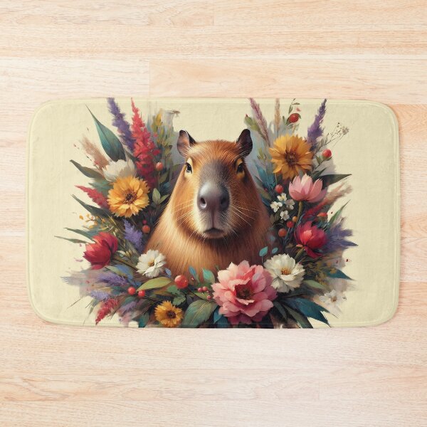 Item preview, Capybara Art #75 | Capybara Lovers designed and sold by ksgraphics222.