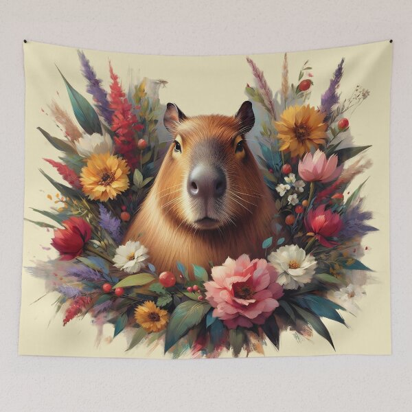 Item preview, Capybara Art #75 | Capybara Lovers designed and sold by ksgraphics222.