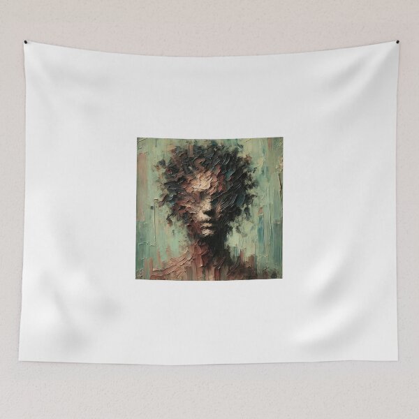 Item preview, Faceless Reflection designed and sold by Leo digital art.