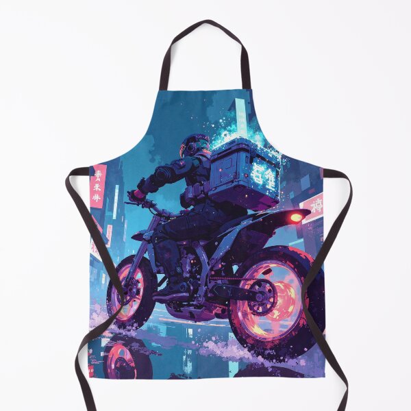 Item preview, Neon speedrunner cybernetic pursuit designed and sold by MadeByHaresShop.