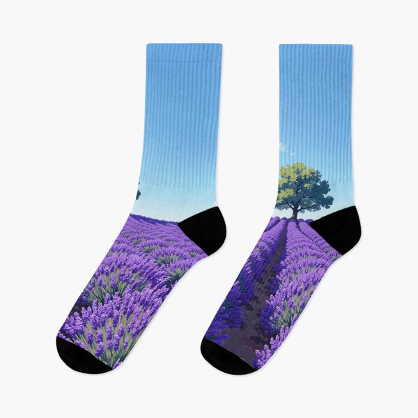Item preview, Endless tranquility lavender serenity designed and sold by MadeByHaresShop.