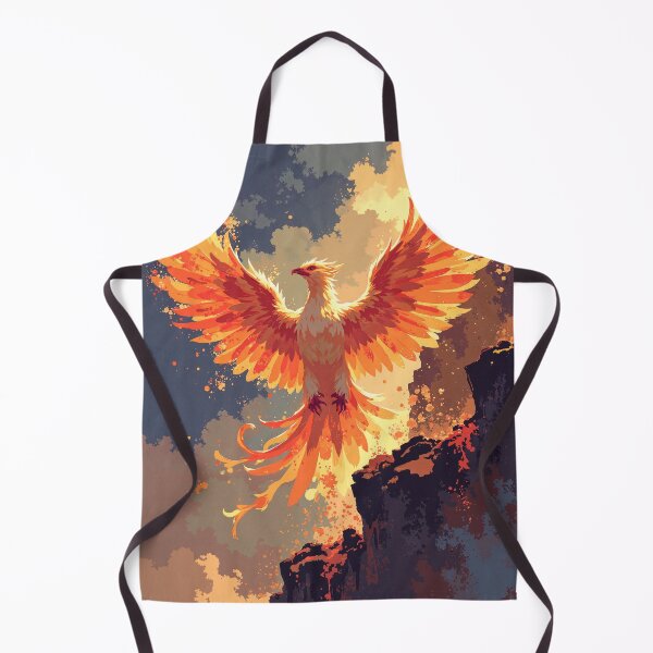 Item preview, Phoenix ascension radiant ember sky designed and sold by MadeByHaresShop.