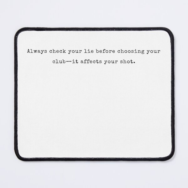 Item preview, Golf Quote Gift designed and sold by hottest-tees.