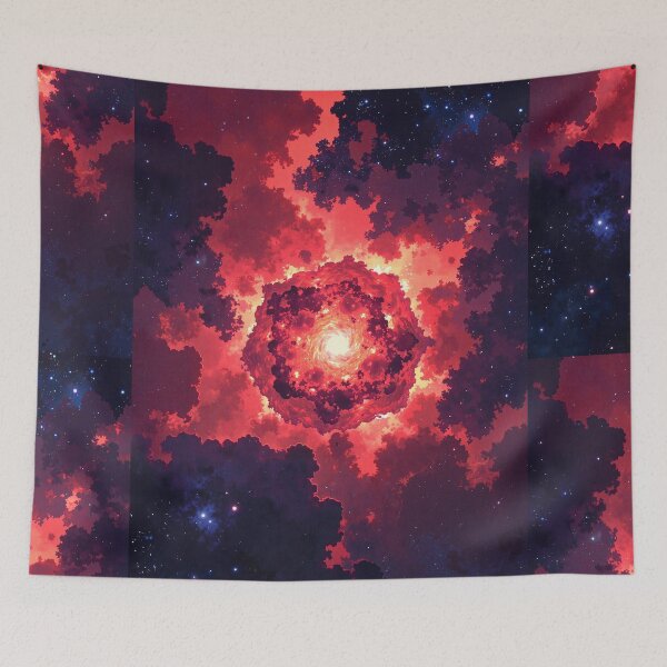 Item preview, Nebulous empyrean glow cosmic testaments designed and sold by MadeByHaresShop.