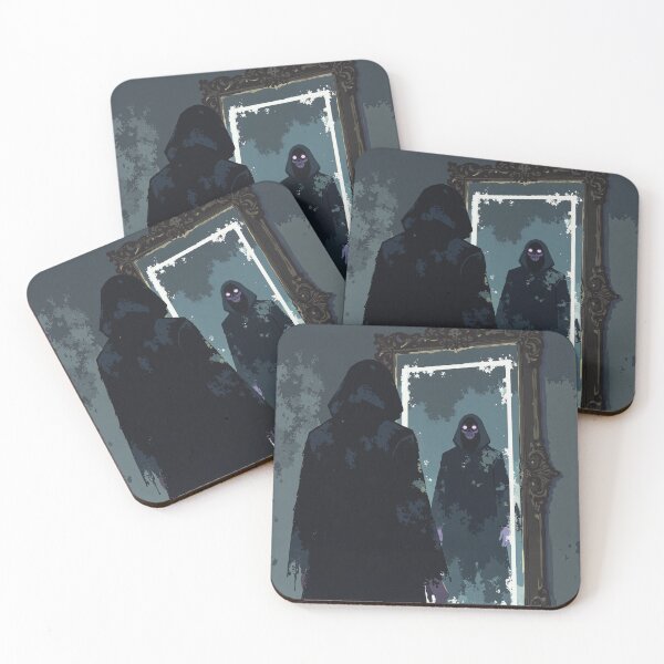 Item preview, Whispering shadows mirror of fear designed and sold by MadeByHaresShop.