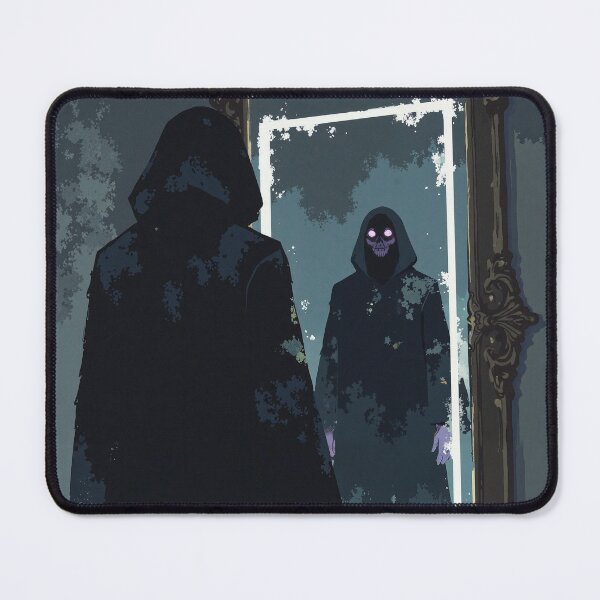 Item preview, Whispering shadows mirror of fear designed and sold by MadeByHaresShop.