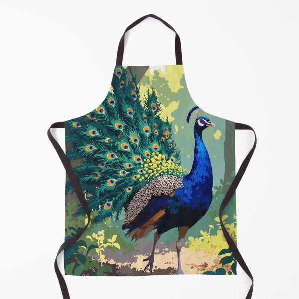 Item preview, Dazzle of nature peacock spectacular designed and sold by MadeByHaresShop.