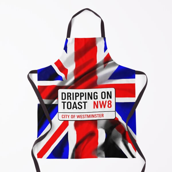 Item preview, Classic London Dripping On Toast Road Sign V1b designed and sold by RetrospectUK.