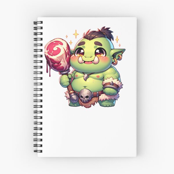 Item preview, Chonkers the "Horc" designed and sold by MatterForge.