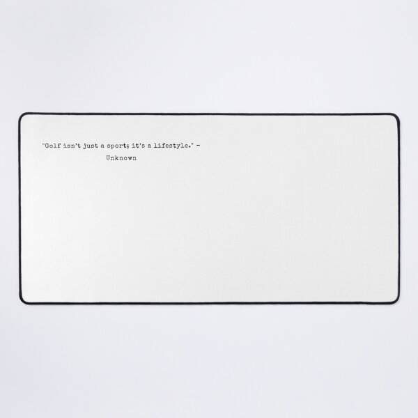 Item preview, Golf Quote Gift designed and sold by hottest-tees.