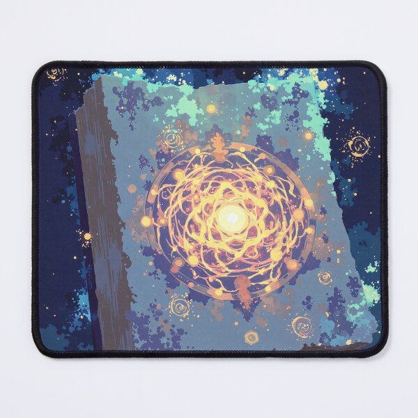 Item preview, Luminescent levitating grimoire designed and sold by MadeByHaresShop.