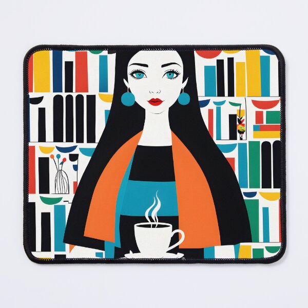 Item preview, Coffee and books designed and sold by MarisePix.