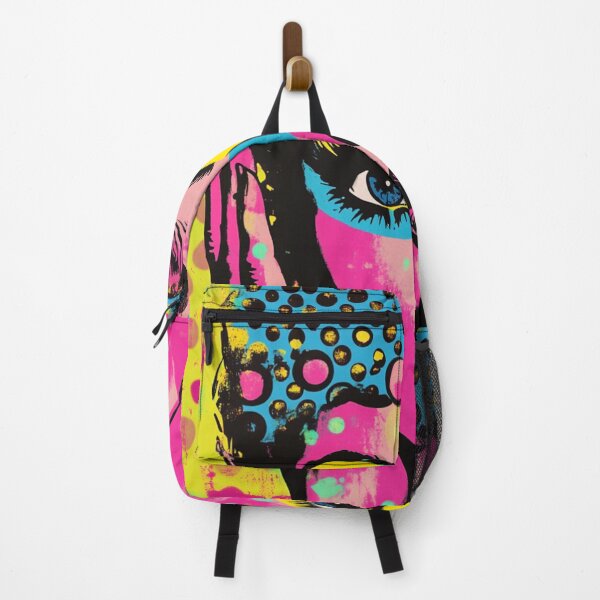 Item preview, Retro Pop Art Design - Bold Feminine Face with Comic Book Vibes for Apparel, Wall Decor, Totes, Mugs, Stickers, and More. designed and sold by MerchMaid1981.