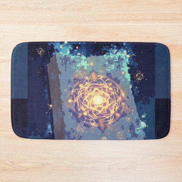 Item preview, Luminescent levitating grimoire designed and sold by MadeByHaresShop.