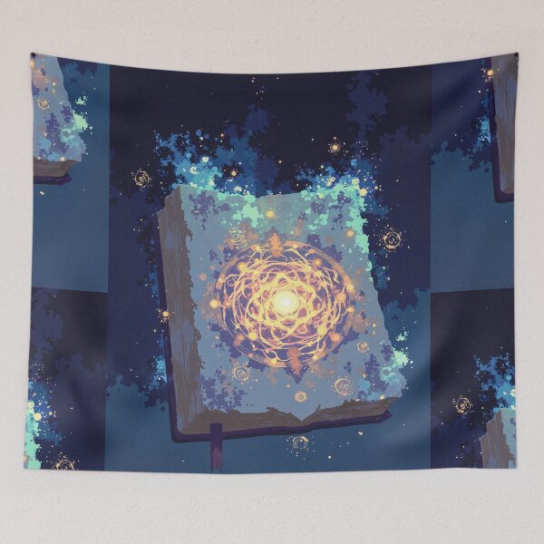 Item preview, Luminescent levitating grimoire designed and sold by MadeByHaresShop.
