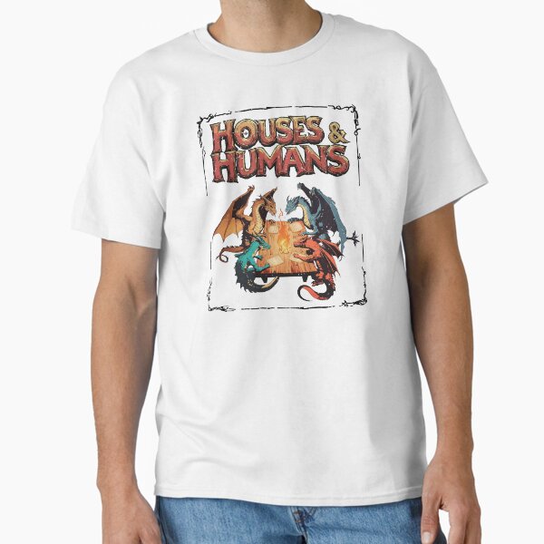 Item preview, Houses and Humans D&D, Dungeons and Dragons designed and sold by kbritoart.