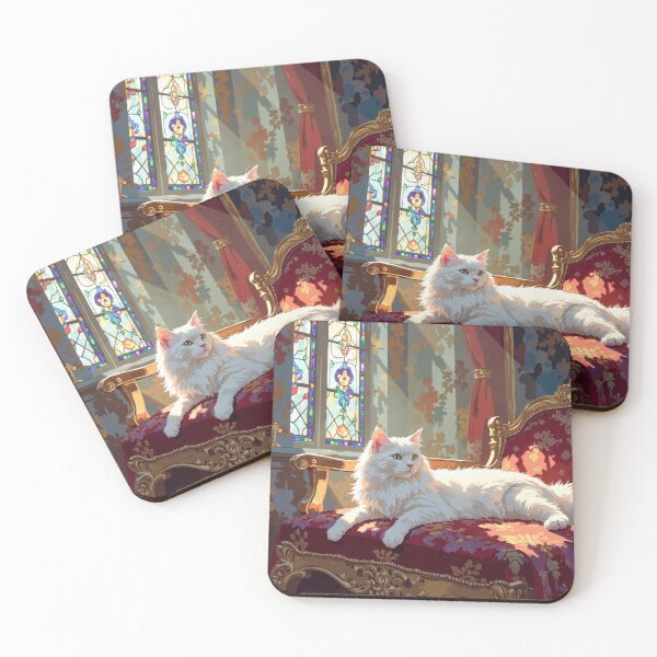 Item preview, Sunlit splendor the regal persian designed and sold by MadeByHaresShop.