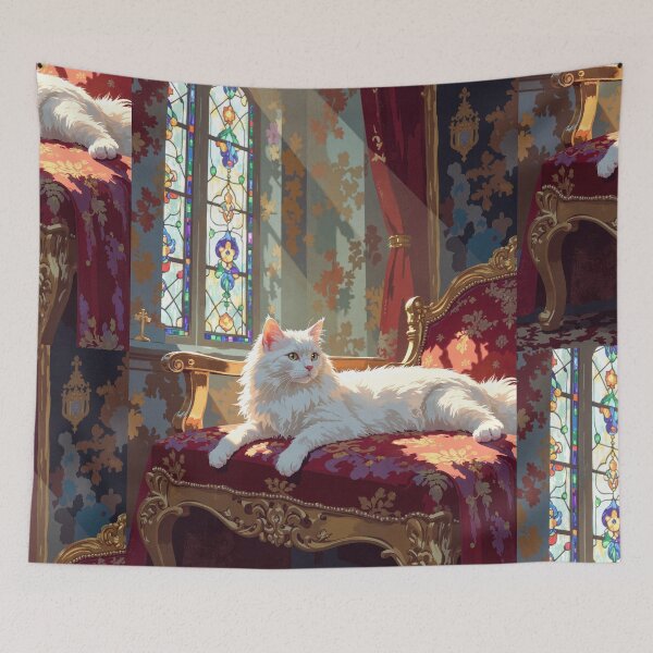 Item preview, Sunlit splendor the regal persian designed and sold by MadeByHaresShop.