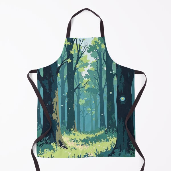 Item preview, Whispers amidst watchful trees glass forest the artwork designed and sold by MadeByHaresShop.