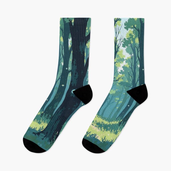 Item preview, Whispers amidst watchful trees glass forest the artwork designed and sold by MadeByHaresShop.