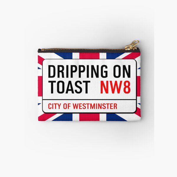 Item preview, Classic London Dripping On Toast Road Sign V1d designed and sold by RetrospectUK.