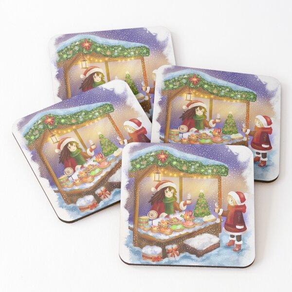 Item preview, Christmas card featuring a cozy winter evening designed and sold by JuliaZaitseva.