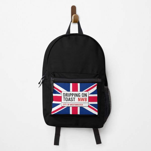 Item preview, Classic London Dripping On Toast Road Sign V1d designed and sold by RetrospectUK.
