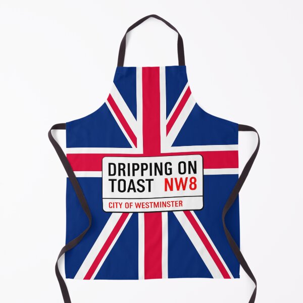 Item preview, Classic London Dripping On Toast Road Sign V1d designed and sold by RetrospectUK.