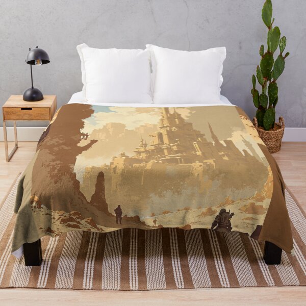 Item preview, Sand echoes ruins of utopia designed and sold by MadeByHaresShop.