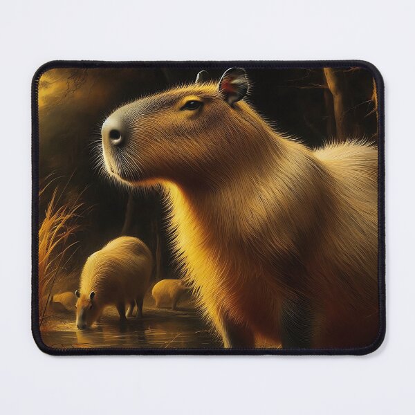 Item preview, Capybara Art #76 | Capybara Lovers designed and sold by ksgraphics222.