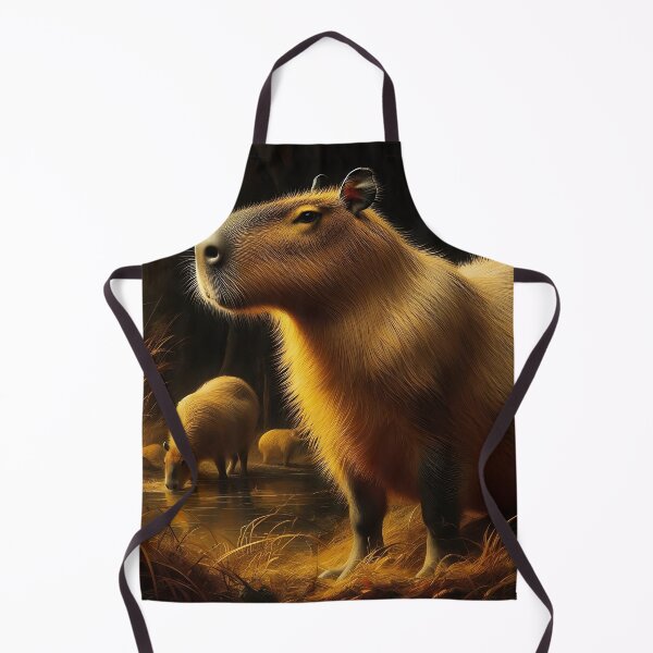 Item preview, Capybara Art #76 | Capybara Lovers designed and sold by ksgraphics222.