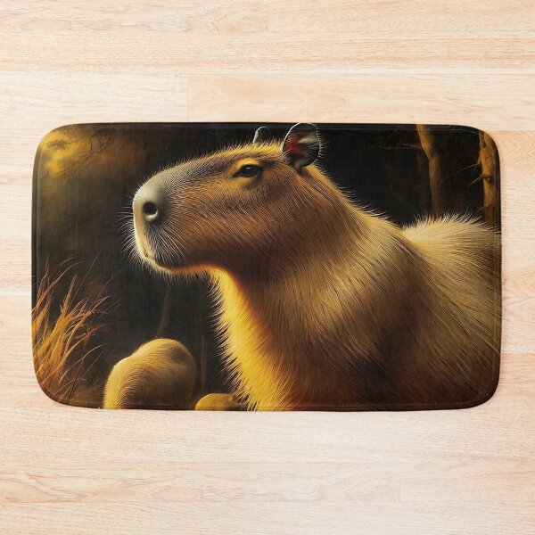 Item preview, Capybara Art #76 | Capybara Lovers designed and sold by ksgraphics222.
