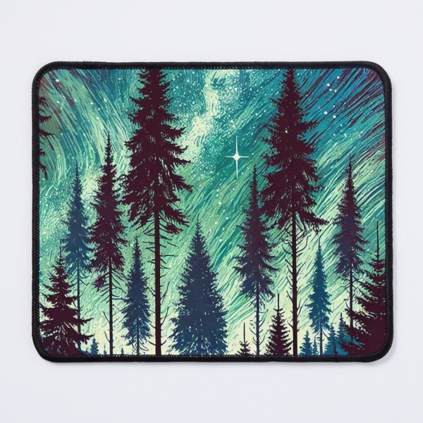 Item preview, A Celestial Forest designed and sold by Sadia Jannat.