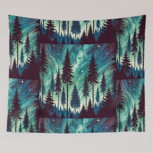 Item preview, A Celestial Forest designed and sold by Sadia  Jannat.