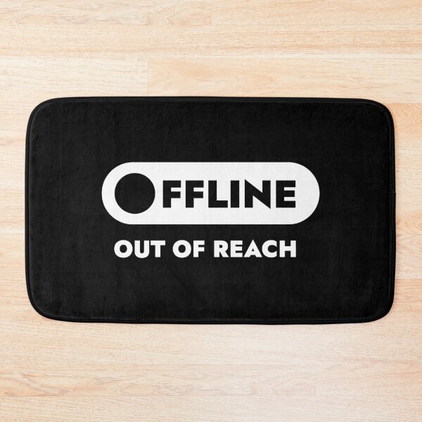 Item preview, OFFLINE - OUT OF REACH, Unique designed and sold by villacreativa.