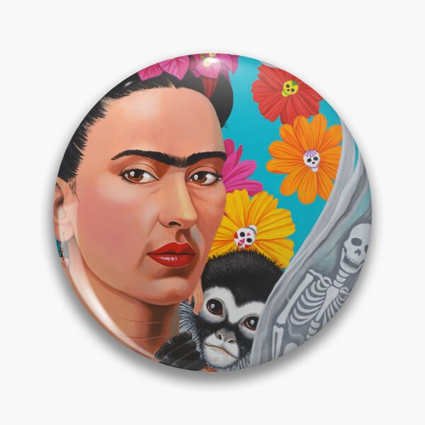 Item preview, Frida Kahlo Day of the Muertos designed and sold by CaryadArtwork.