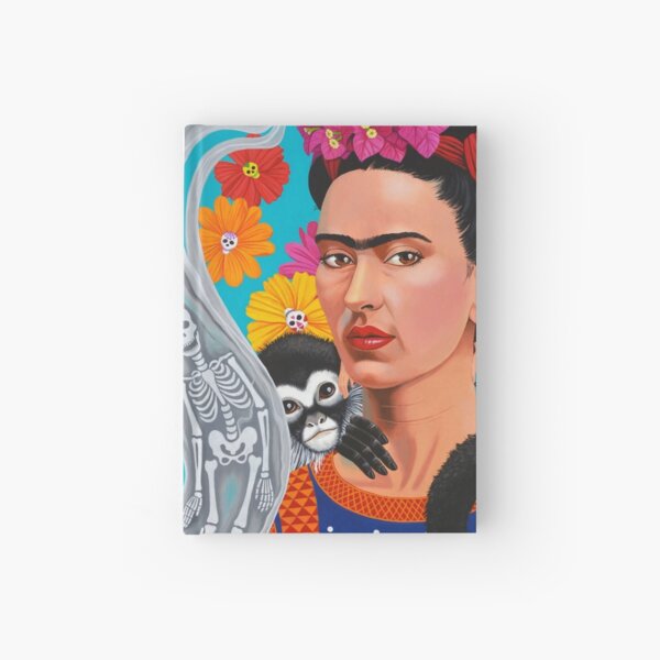 Item preview, Frida Kahlo Day of the Muertos designed and sold by CaryadArtwork.