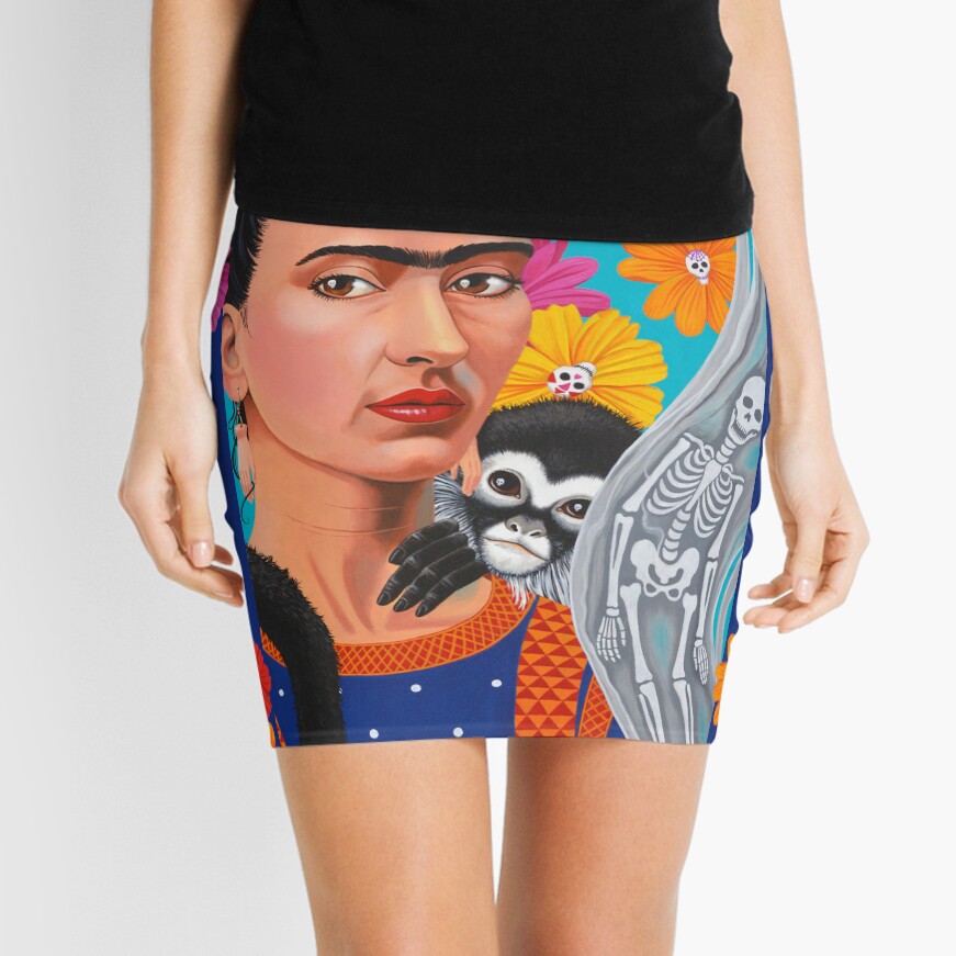 Item preview, Mini Skirt designed and sold by CaryadArtwork.