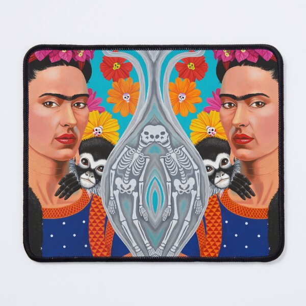 Item preview, Frida Kahlo Day of the Muertos designed and sold by CaryadArtwork.